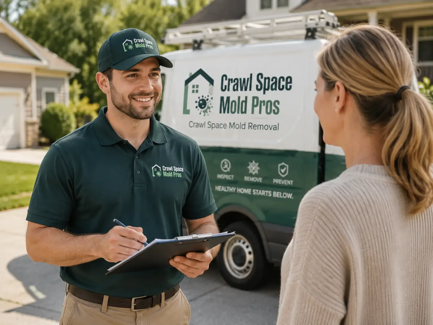 Crawl Space Mold Removal Old Fort, NC FAQs
